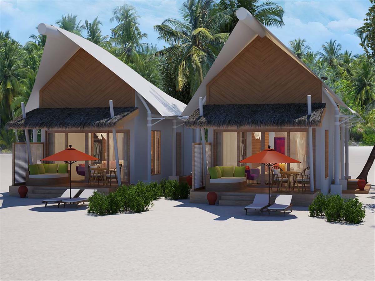 China A Beachfront Luxury Tent Resort - Unpoiled Island Tented Resort proveedor A Beachfront Luxury Tent Resort - Unpoiled Island Tented Resort
