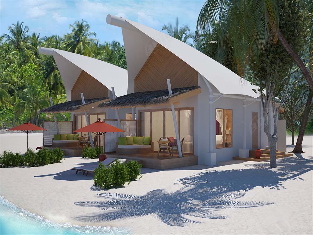Un Resort Tenda di Lusso Sulla Spiaggia - Resort Tenda Isola Incontaminata