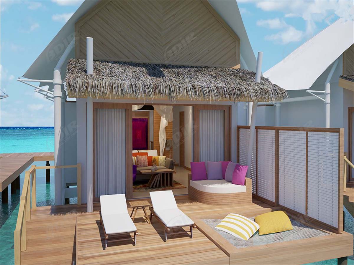 Sebuah Resor Tenda Mewah di Tepi Pantai - Resort Tenda di Pulau Yang Tidak Rusak