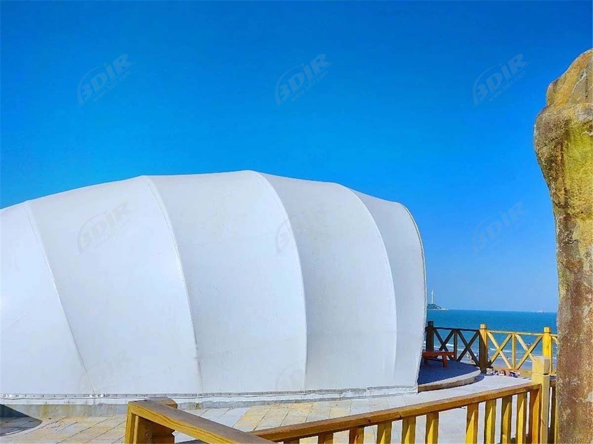 Tente Lodge de Luxe, Pavillons de Cocon, Hébergement Sous Tente de Luxe