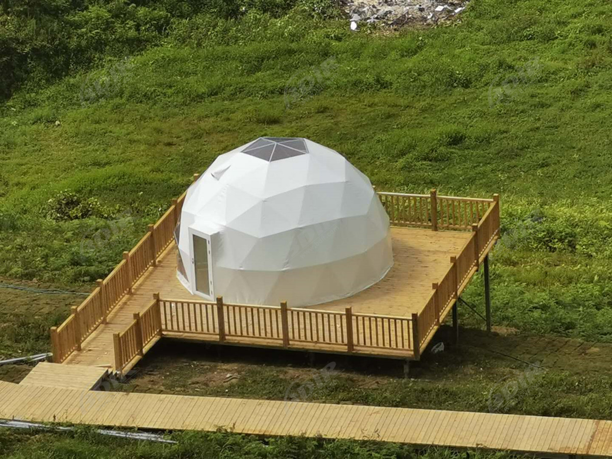 Discover the Domo Geodesic Housing: Innovation and Sustainability - Domo  Domo