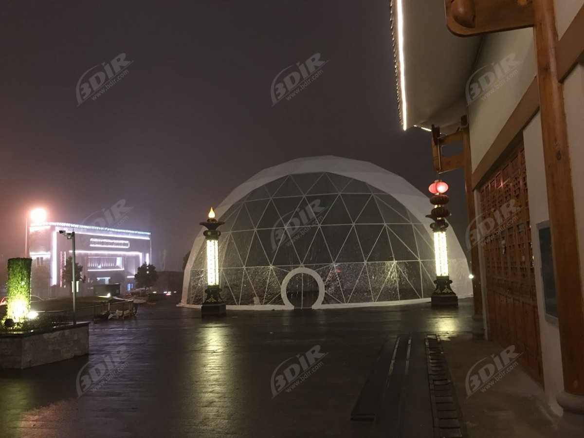 China 20M Inovador Estande para Feiras | Cúpula de Exposições | Tenda para Eventos Ao Ar Livre - Guizhou, China fornecedor 20M Inovador Estande para Feiras | Cúpula de Exposições | Tenda para Eventos Ao Ar Livre - Guizhou, China