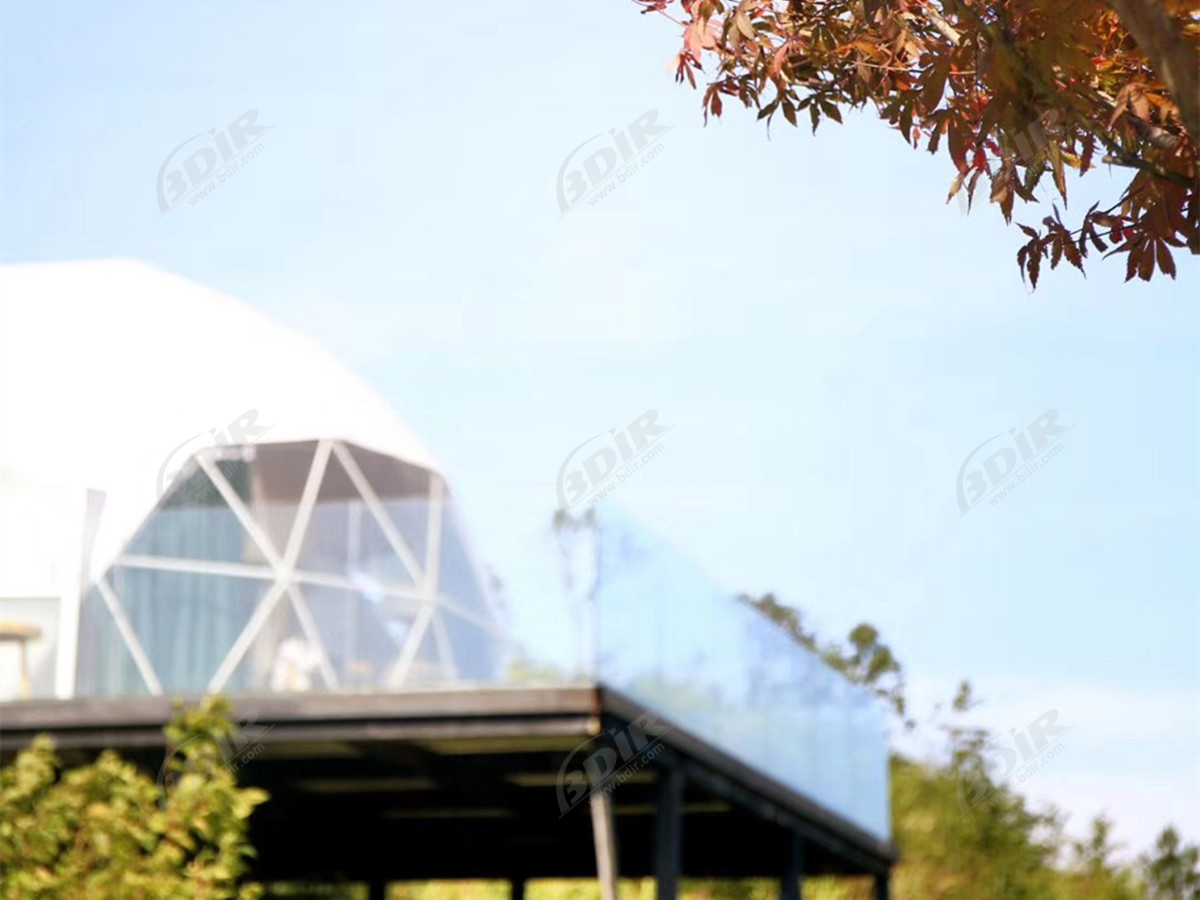 6M Boutique Garden Igloo Dome en Eco House Canopy - Chongqing, China