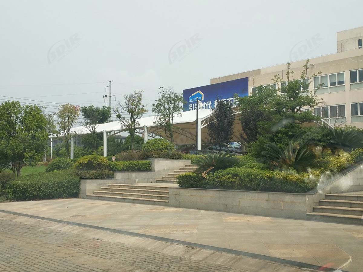Ombra di Parcheggio Auto, Tettoie, Tettoie per il Distretto di Produzione - Heyuan, Cina