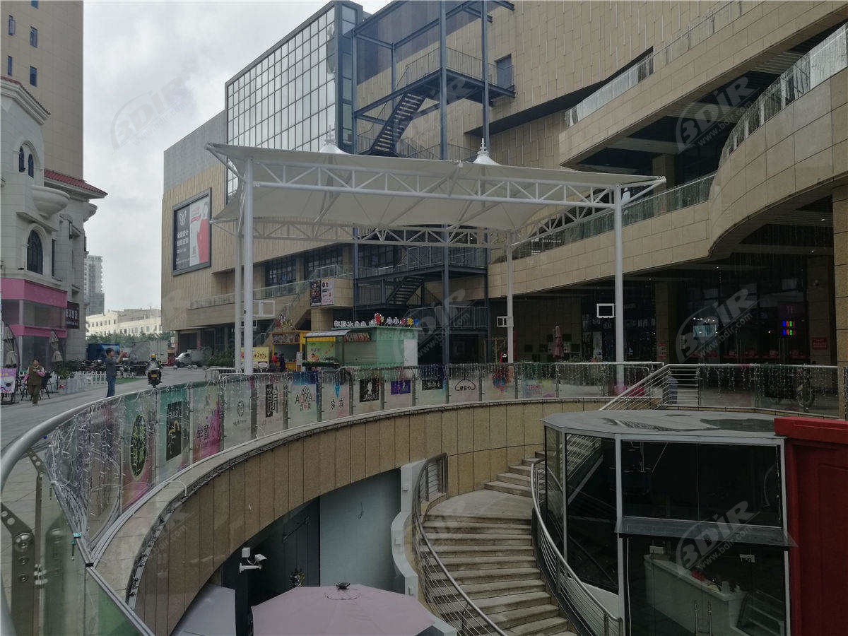 Custom Awning & Tension Structure For Shopping Mall-Jiangmen, Guangdong