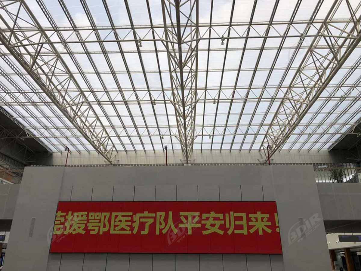 Cuscino D"Aria Della Struttura Della Membrana ETFE del Centro Civico di Dongguan