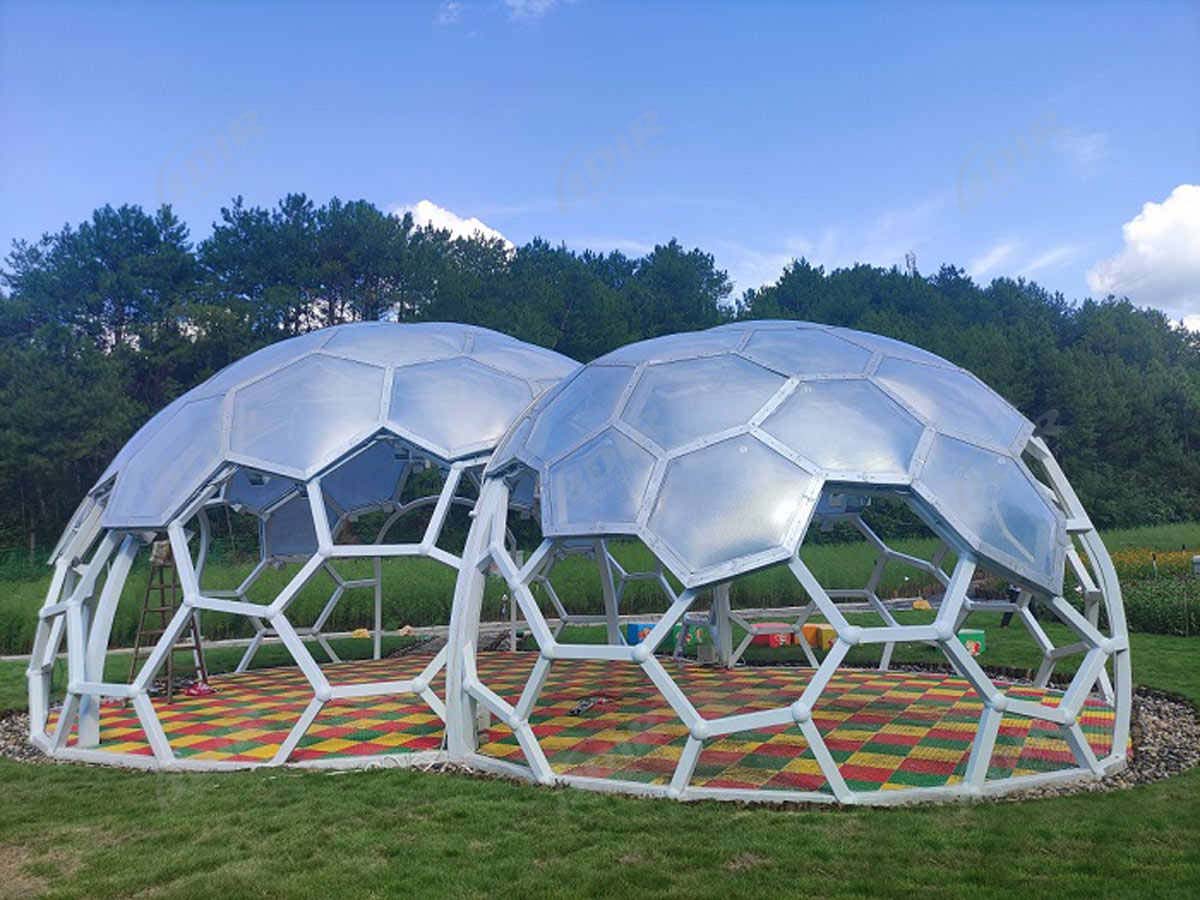 Projet de Paysage D"Art de Structure de Membrane d"ETFE