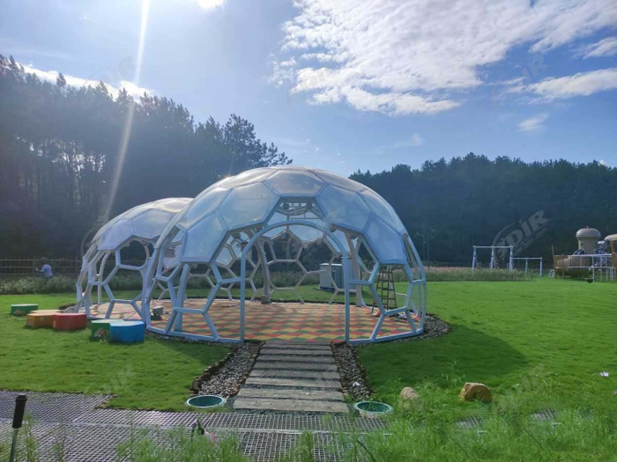 Proyek Lanskap Seni Struktur Membran ETFE