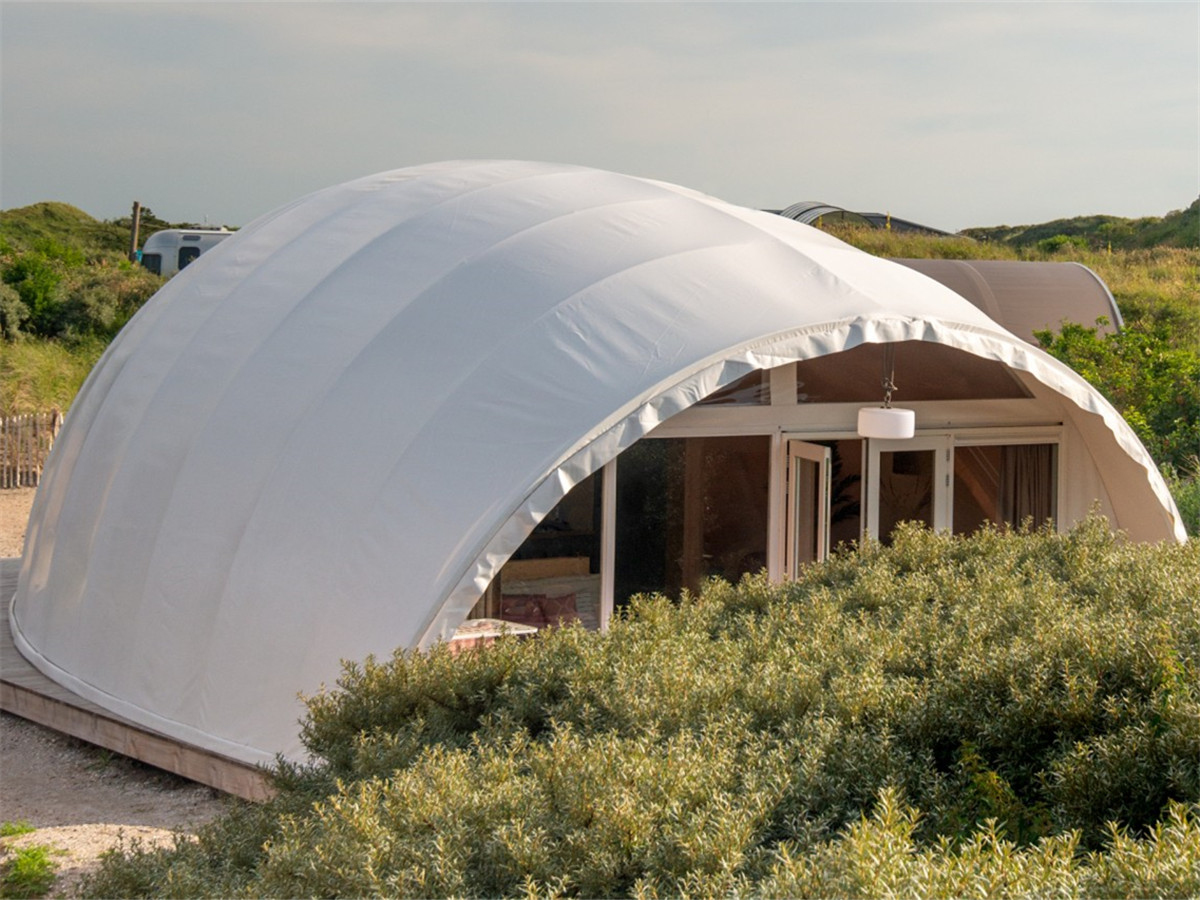 Tienda Glamping de Lujo Eco Seacocoon - Países Bajos