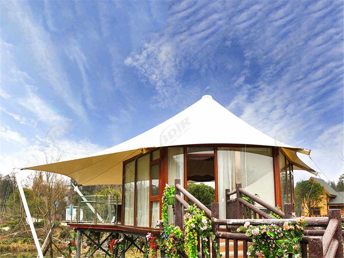 China Emei Banshan Qiliping Luxushotel Zeltresort Lieferant Emei Banshan Qiliping Luxushotel Zeltresort
