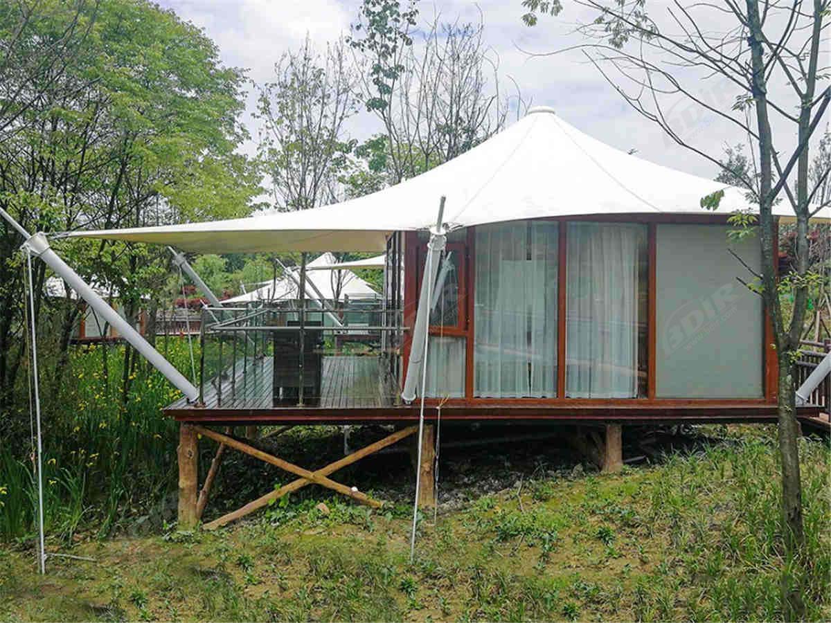 Emei Banshan Qiliping Luxe Hotel Tent Resort