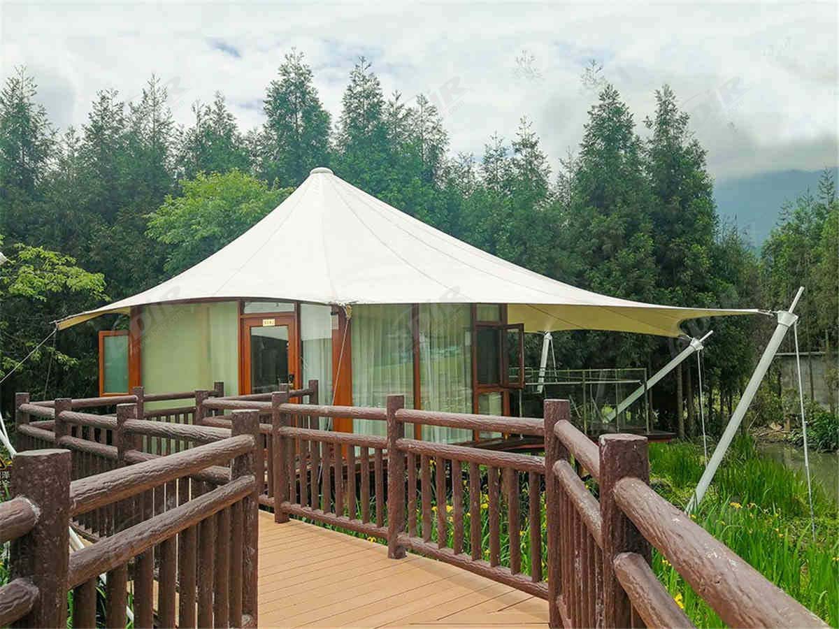 Emei Banshan Qiliping Luxury Hotel Tent Resort