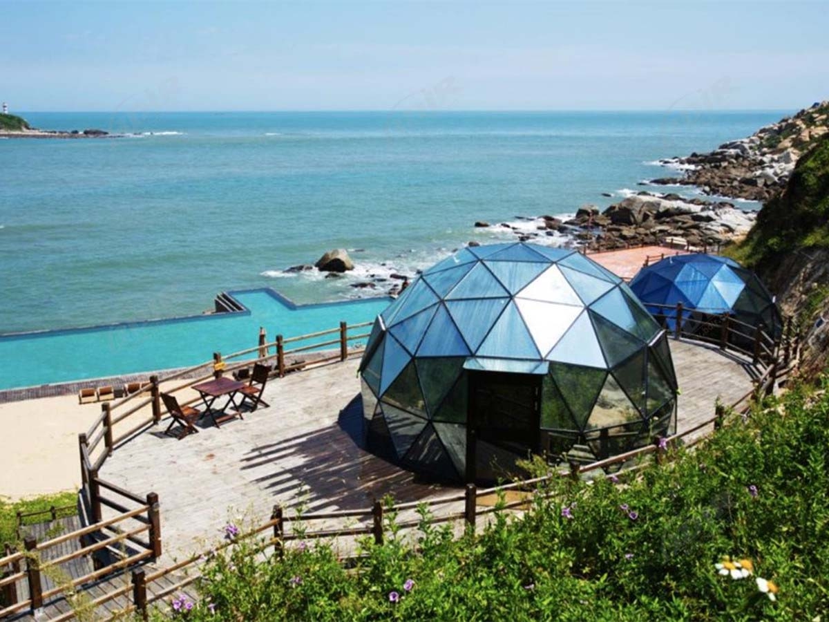 القبة الزجاجية & منزل القباني لمنتجع جزيرة النائية - تشانغتشو