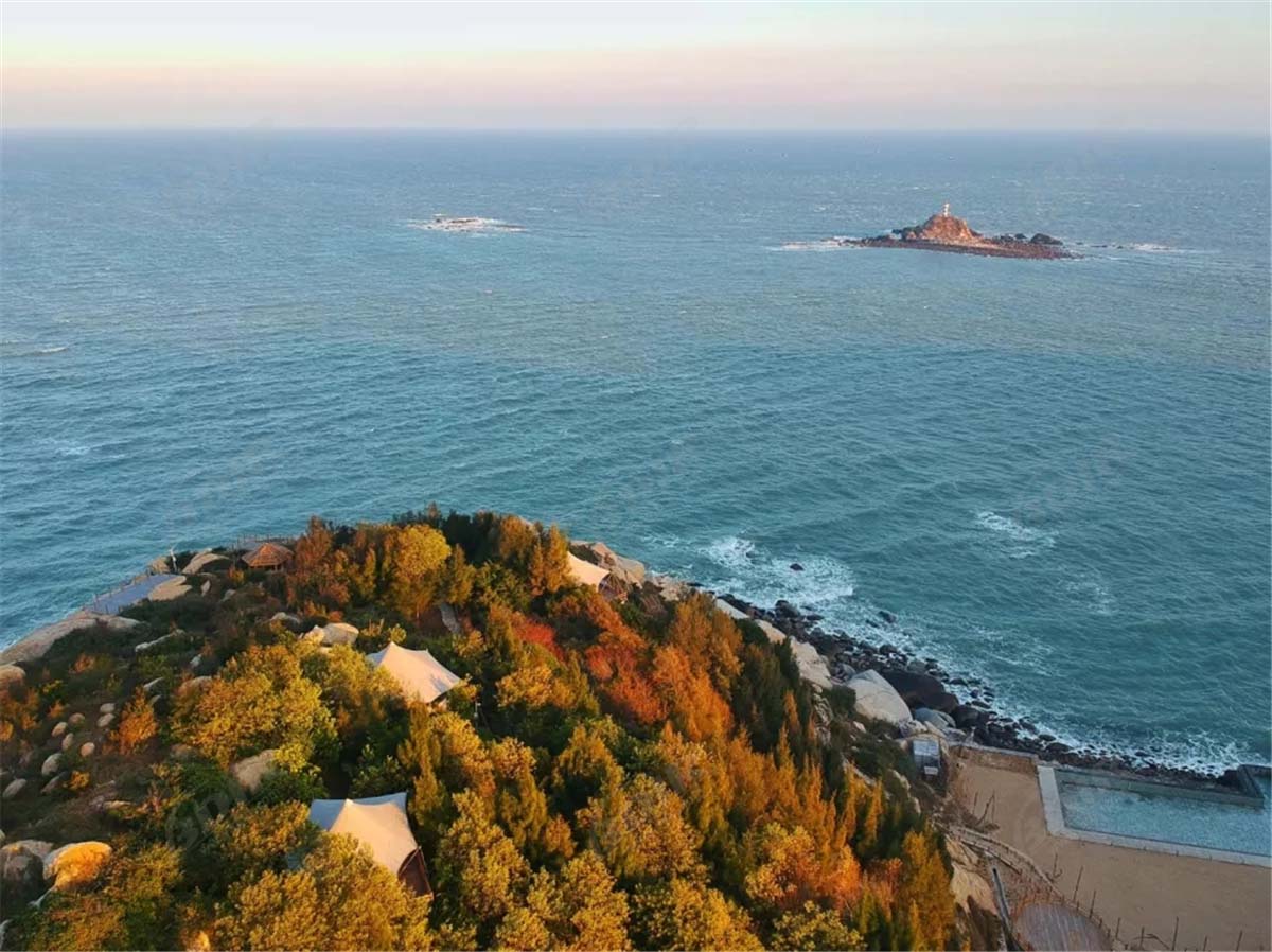 des Lodges Écologiques de L'Île de Loisirs Conception, Fournisseur, Fabricant, Usine - Fujian, Chine