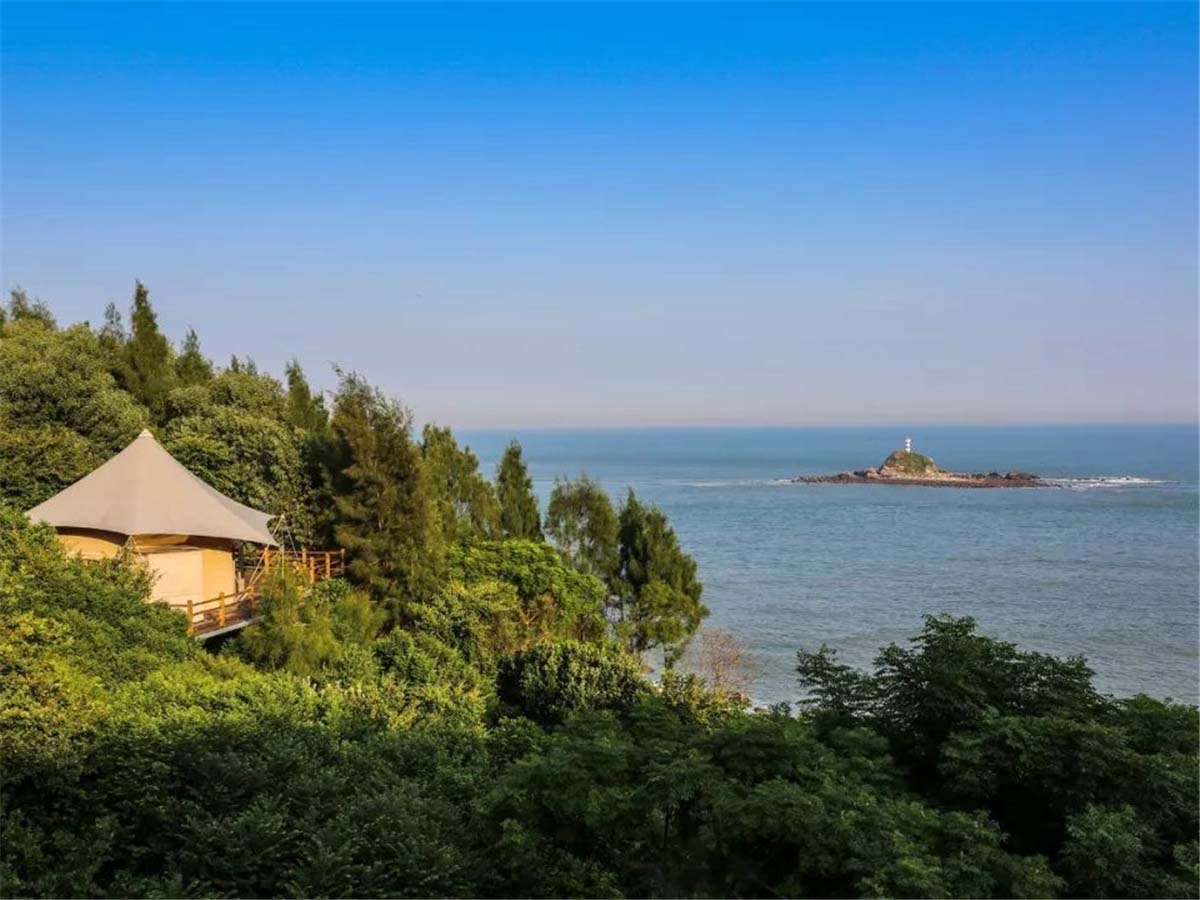 Insel umweltfreundliche Zelt Lodges - Design, Lieferant, Hersteller, Fabrik - Fujian, China