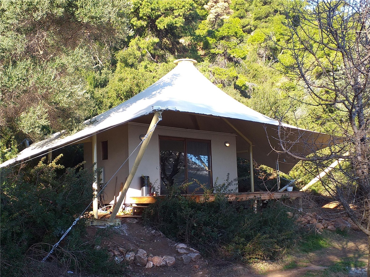 China Carpa de Playa de Lujo, Carpa de Glamping, Carpa de Camping en la Playa - Grecia proveedor Carpa de Playa de Lujo, Carpa de Glamping, Carpa de Camping en la Playa - Grecia