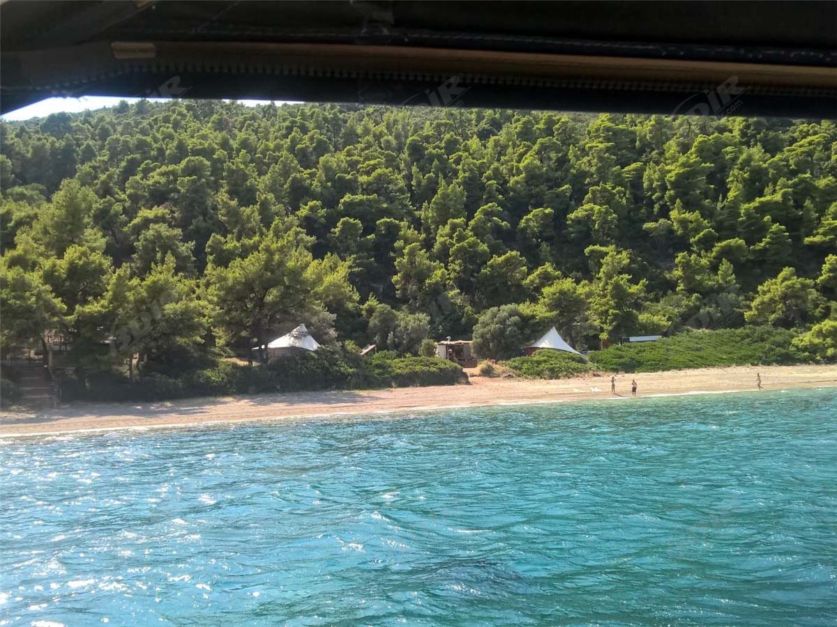 роскошная пляжная палатка, палатка с подсветкой, пляжная палатка для кемпинга - Греция
