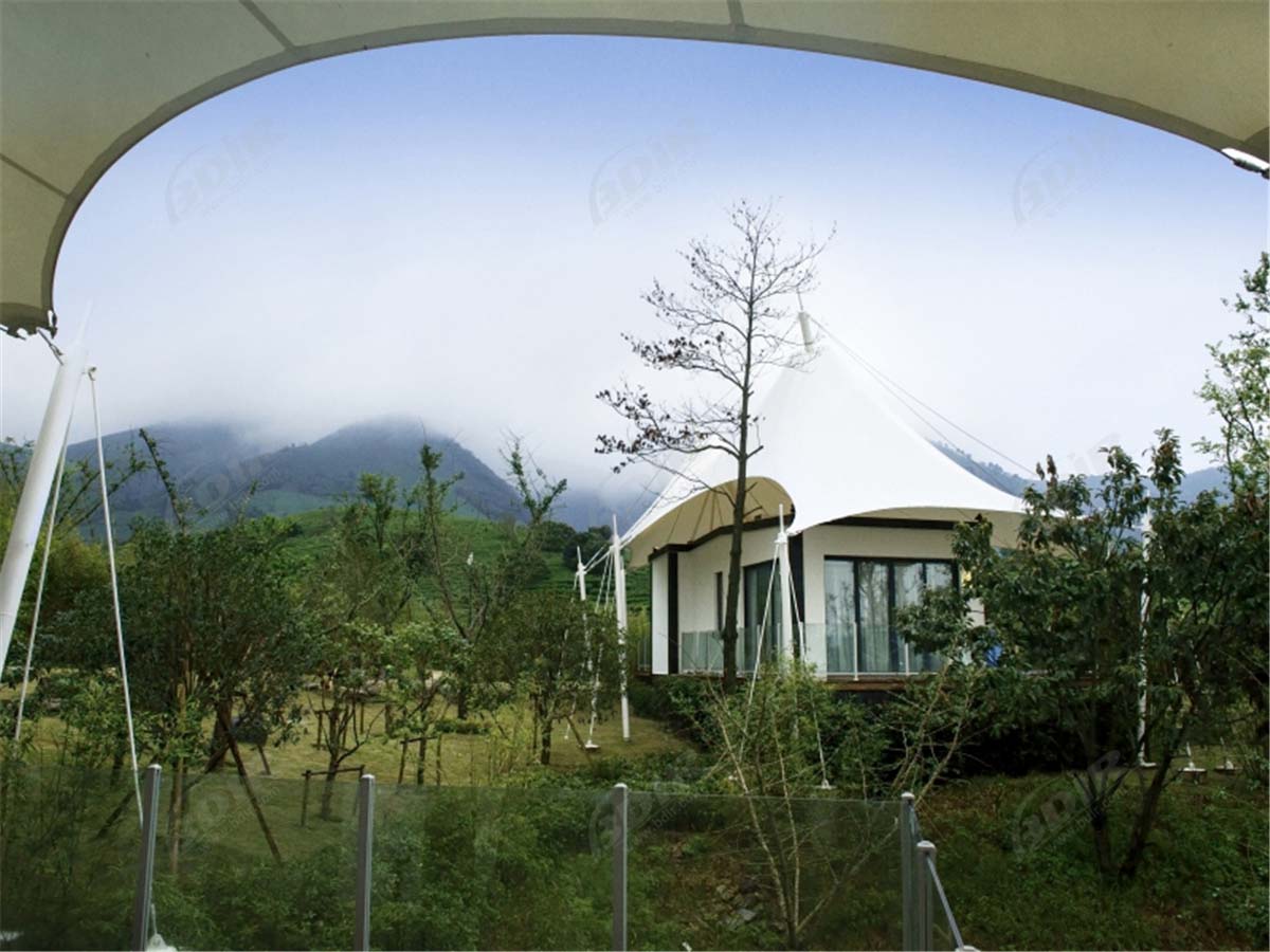 Tende D'Albergo | Hotel Tenda di Lusso | Tende del Resort | Resort Ecologici di Lusso - Anji, Cina