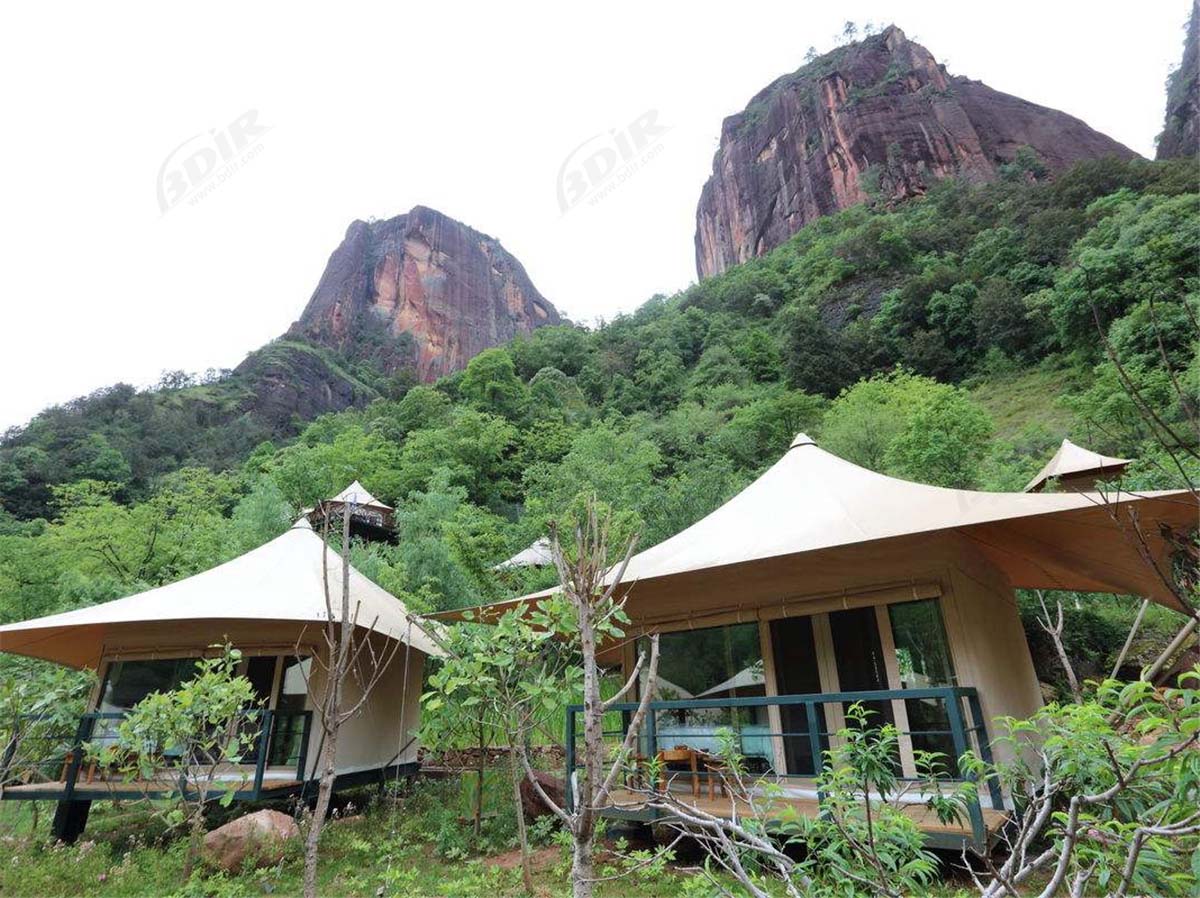 Hotel Tenda de Luxo Resort, Estruturas de Tecido Ecológicas - Tendas - Lijiang, Yunnan, China
