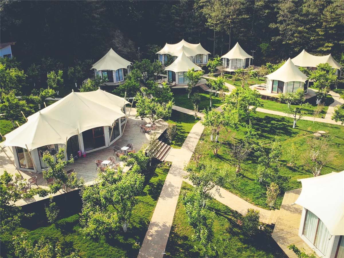 Casa de Tendas de Luxo, Pousadas com Tendas Ecológicas - Kunming, China