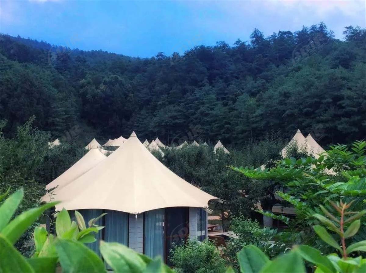 خيمة منزل فاخر ، والنزل الايكولوجية الخيام - كونمينغ ، الصين