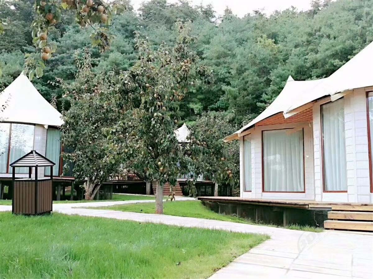 Rumah Tenda Mewah, Pondok Ramah Lingkungan - Kunming, China