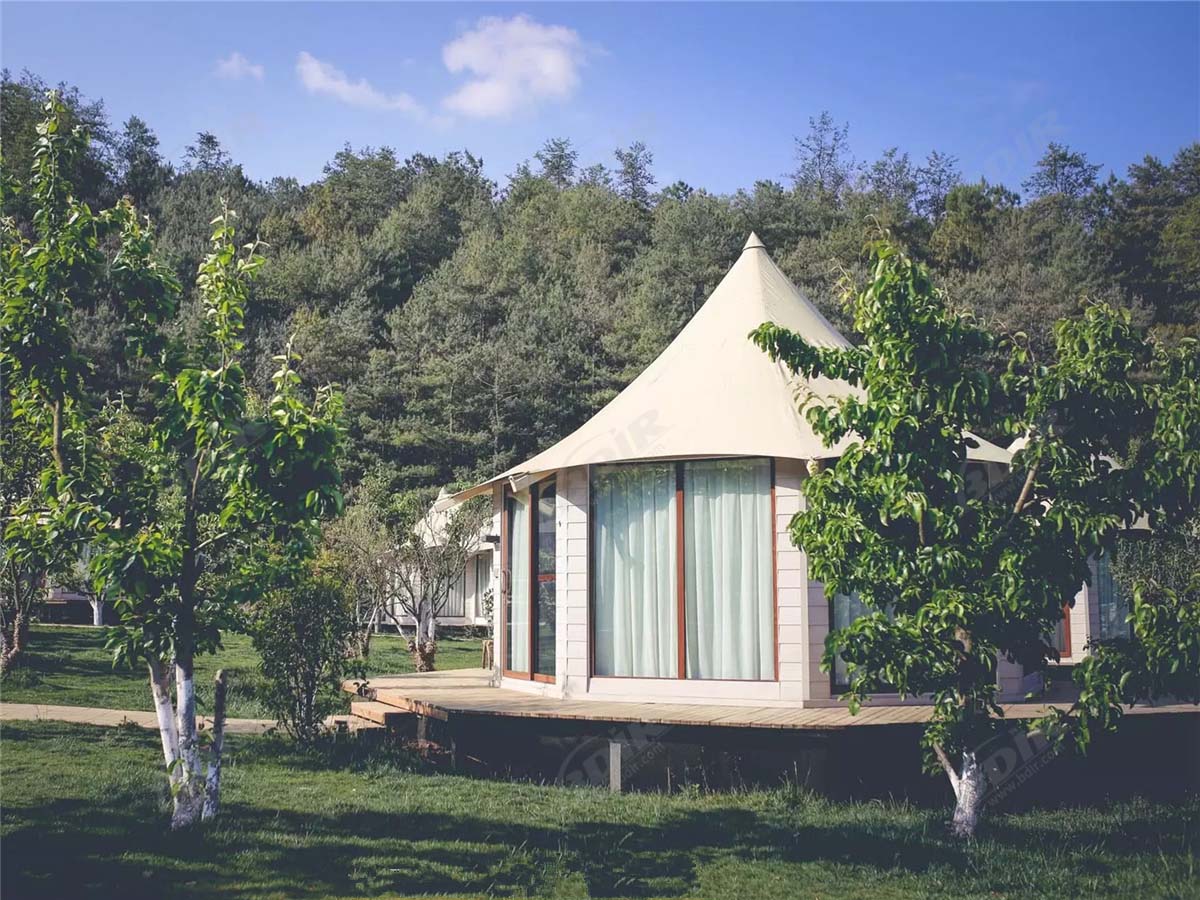 Rumah Tenda Mewah, Pondok Ramah Lingkungan - Kunming, China