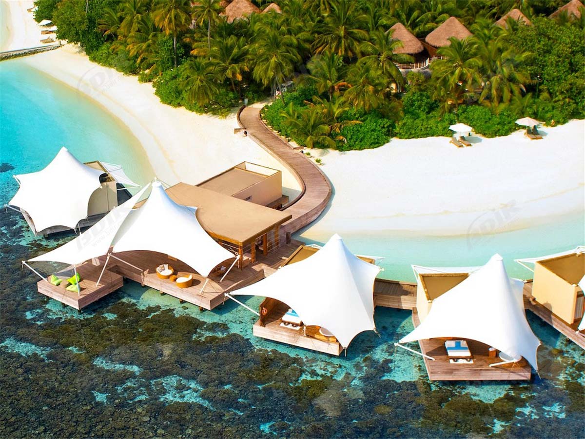 Tetto Strutture a Membrana | Cottage Tenda | Casa di Tessuto - Maldive