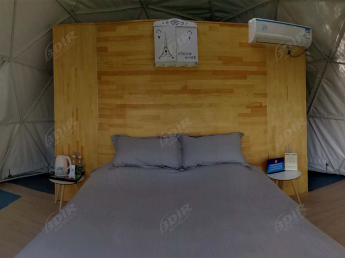 RV Park & المخيمات مع أجنحة خيمة قبة جيوديسية - بكين