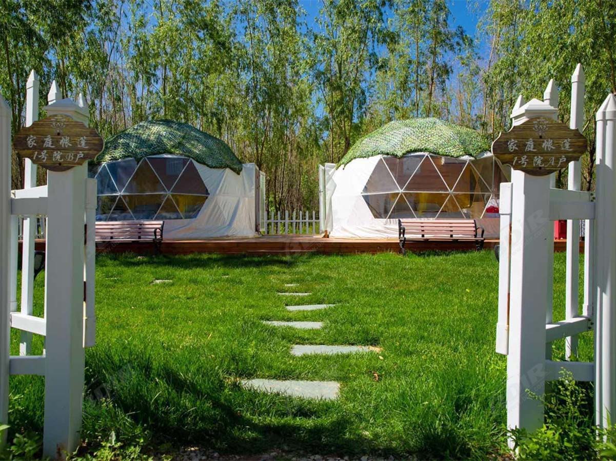 RV Parken & Campings met Geodetische Koepeltent Suites - Beijing