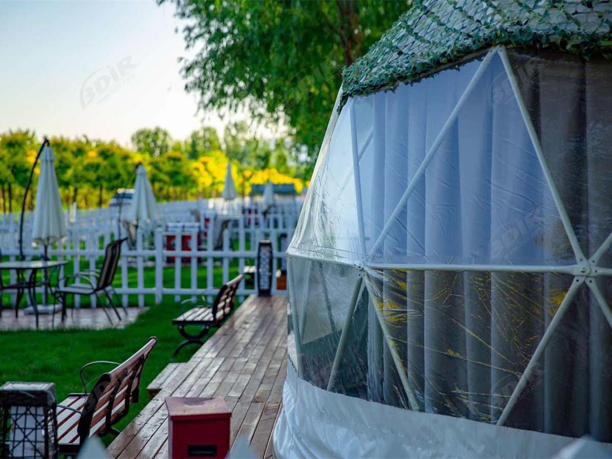 RV Parks & Campgrounds with Geodesic Dome Tent Suites - Beijing