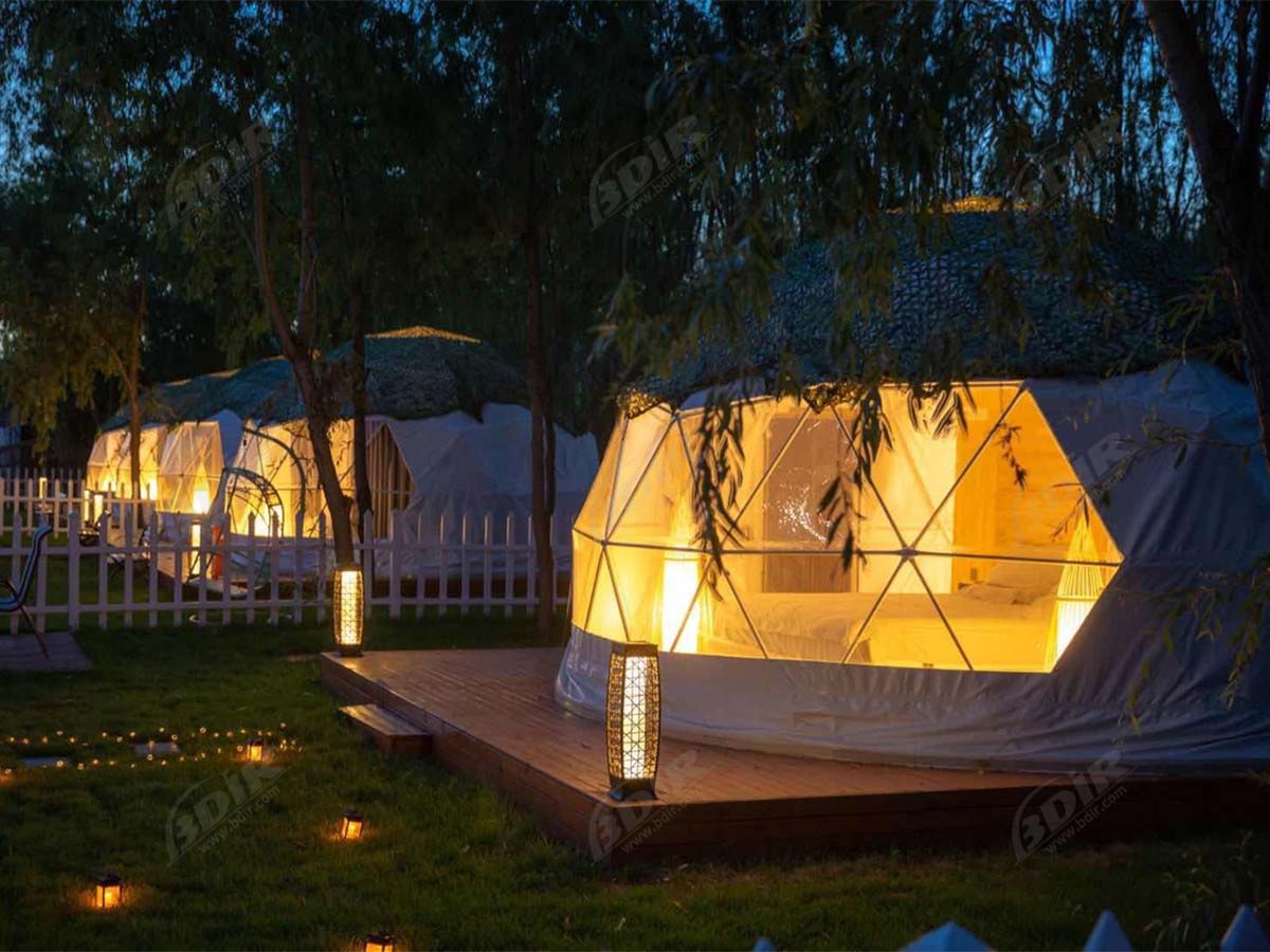 Camper Camper & Campeggi con Tende a Cupola Geodetica Suite - Pechino