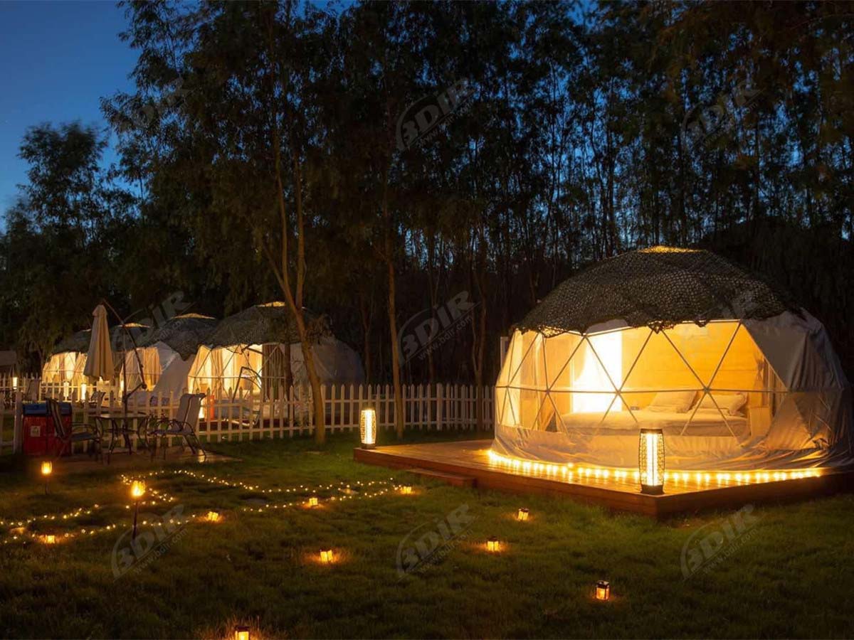 RV Parks & Campgrounds with Geodesic Dome Tent Suites - Beijing
