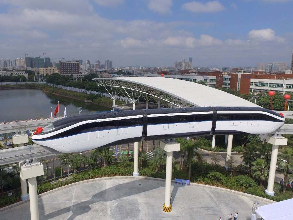 Estructura de Tela Extensible para La Estación de Tren Ligero del Grupo BYD - Shenzhen, China