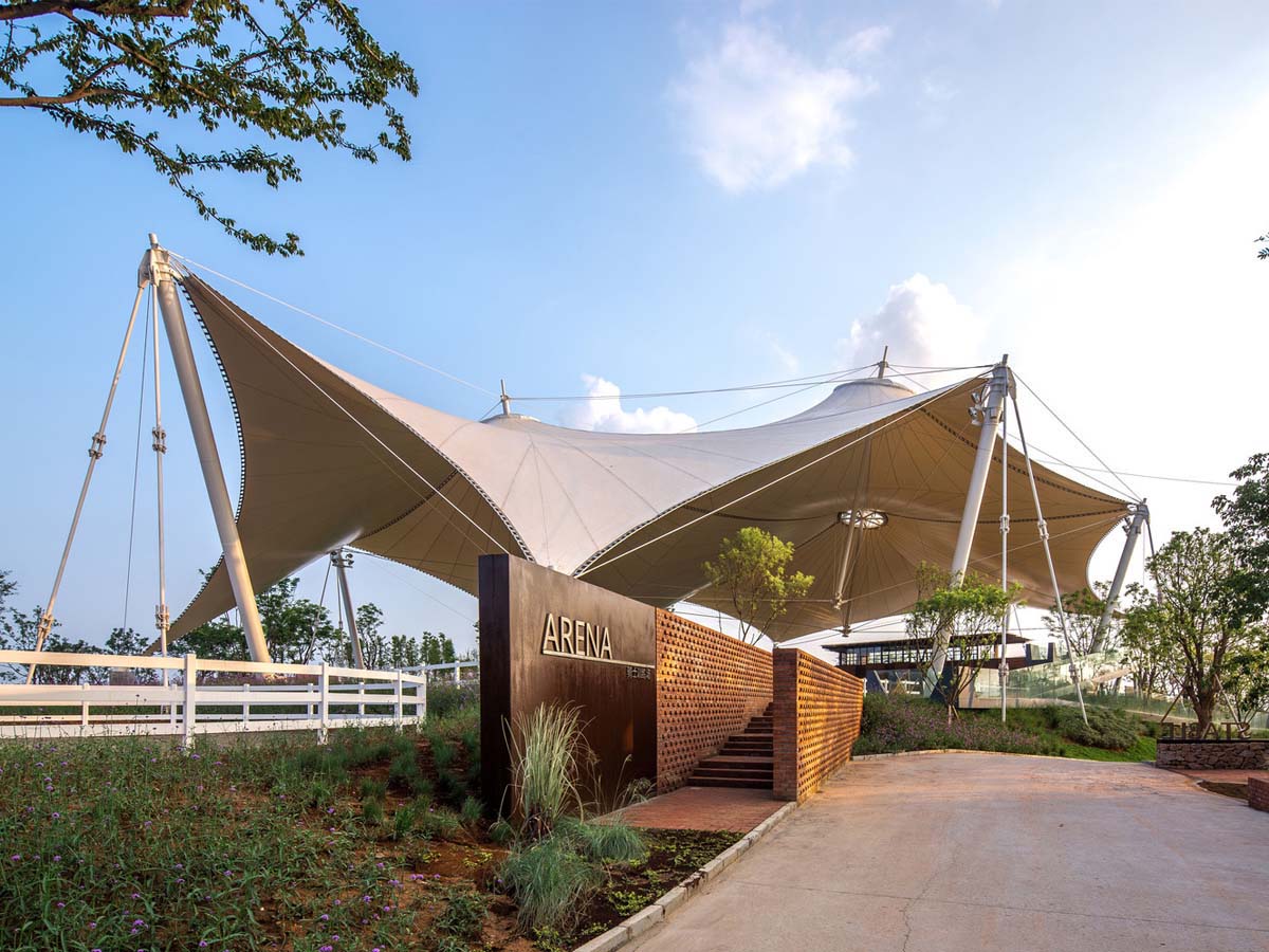 China Estructura de Tela Extensible para Luxes Isla Saddle Club - Chendu, China proveedor Estructura de Tela Extensible para Luxes Isla Saddle Club - Chendu, China