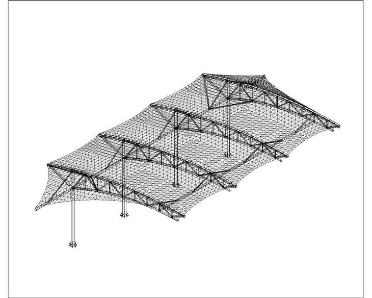 Gazebo Tensile Structure at Best Price from Manufacturers, Suppliers &  Dealers