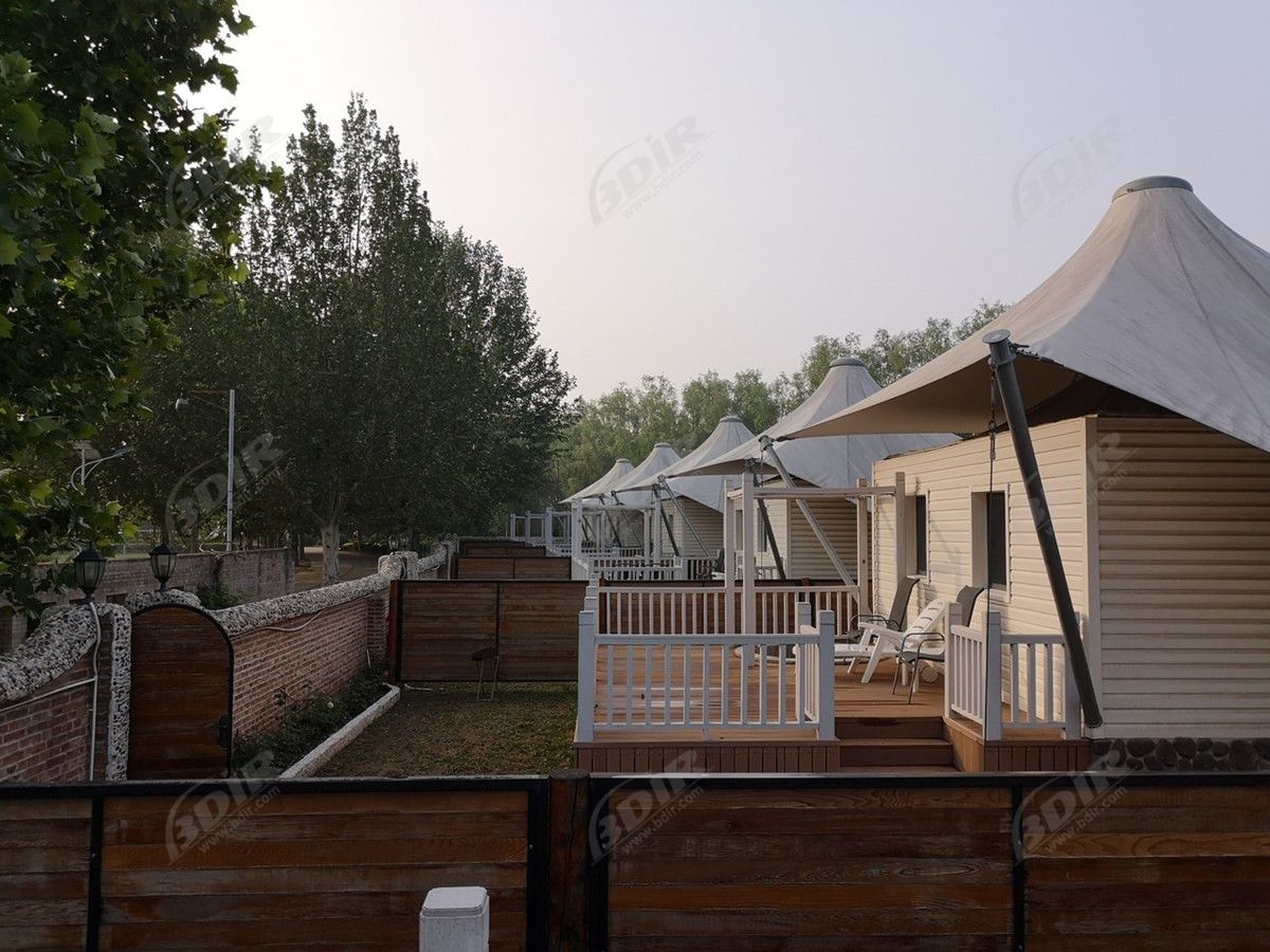 Kit Rumah Kabin Liburan | Bangunan Rumah Bingkai - Beijing, Cina