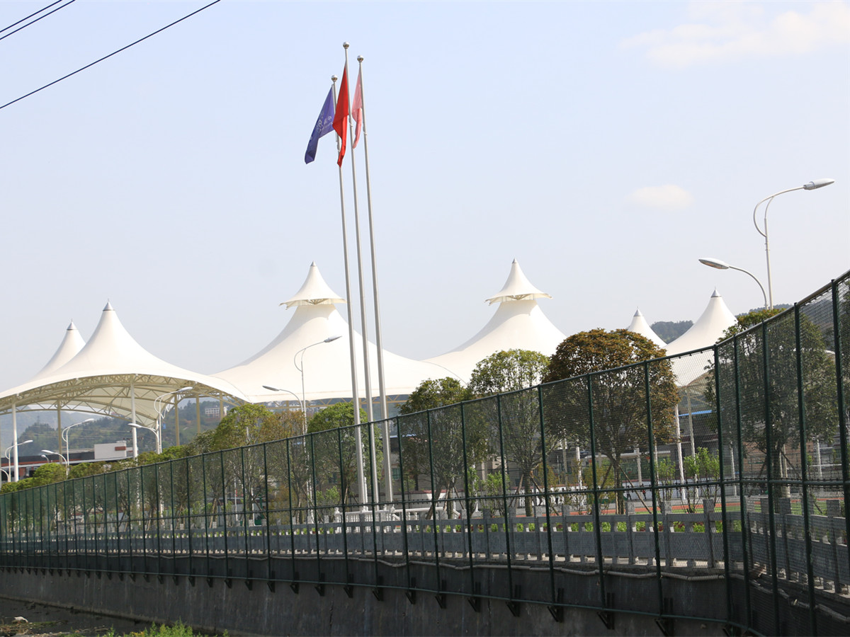 Miglior Stadio di Resistenza Ai Raggi UV Che Costruisce la Struttura Del Tetto in PVDF - Guizhou, Cina