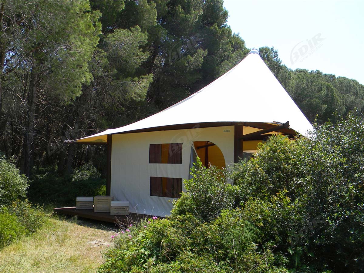 Grandi Tende da Campeggio, Tenda da Campeggio di Lusso, Tenda da Campeggio in Tela - Nuova Zelanda