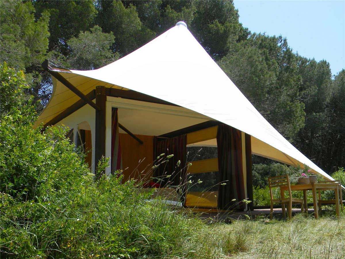 Grandi Tende da Campeggio, Tenda da Campeggio di Lusso, Tenda da Campeggio in Tela - Nuova Zelanda