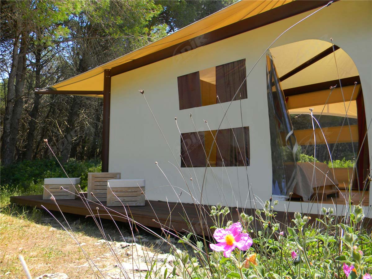 Büyük Kamp Çadırları, Lüks Kamp Çadırı, Tuval Kamp Çadırı - Yeni Zelanda