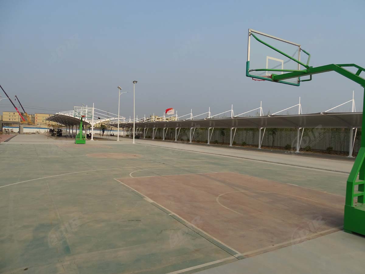 Estrutura de Telhado do Estacionamento para O Instituto de Pesquisa E Design de Arquitetura da China