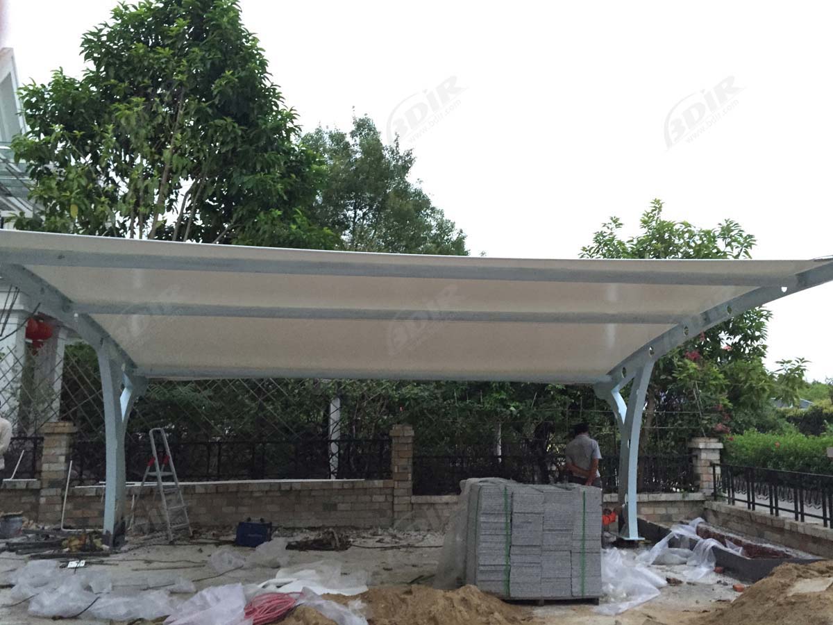 Car Parking Shed for Royal Villa & Private House - Guangzhou, China
