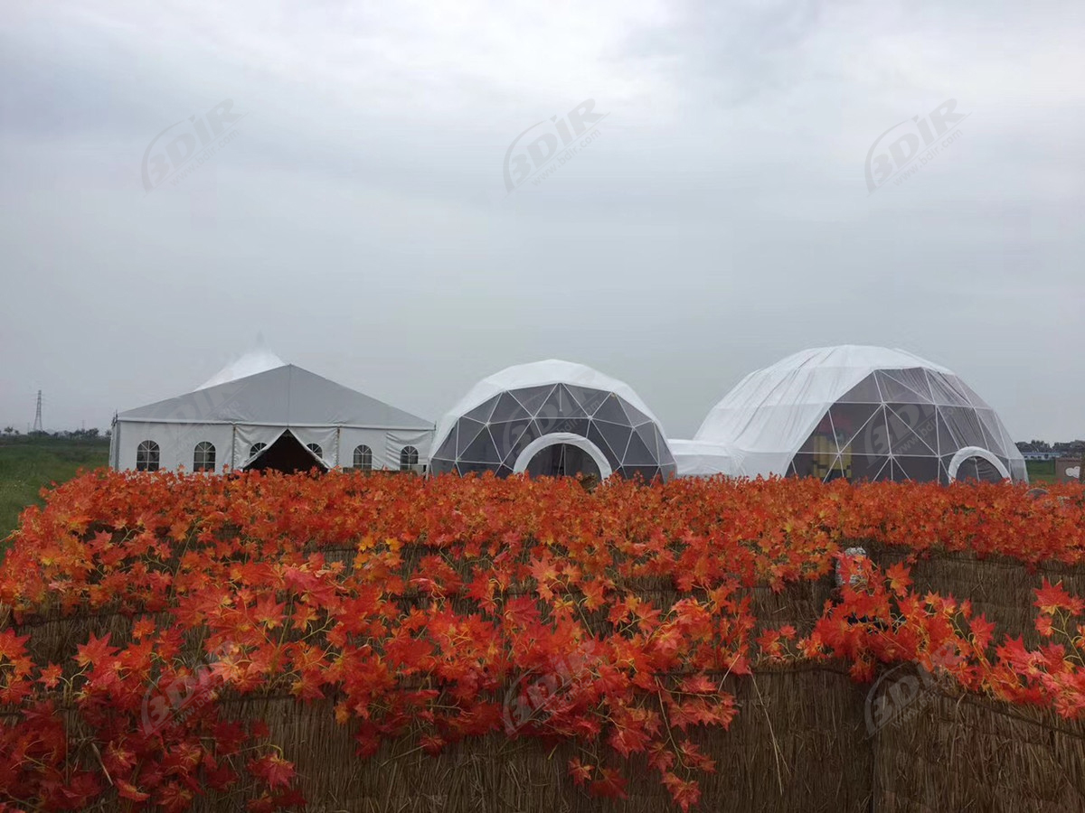 Tende in Tessuto di Tela per Attività Avventurose All"Aria Aperta - Tianjin, Cina