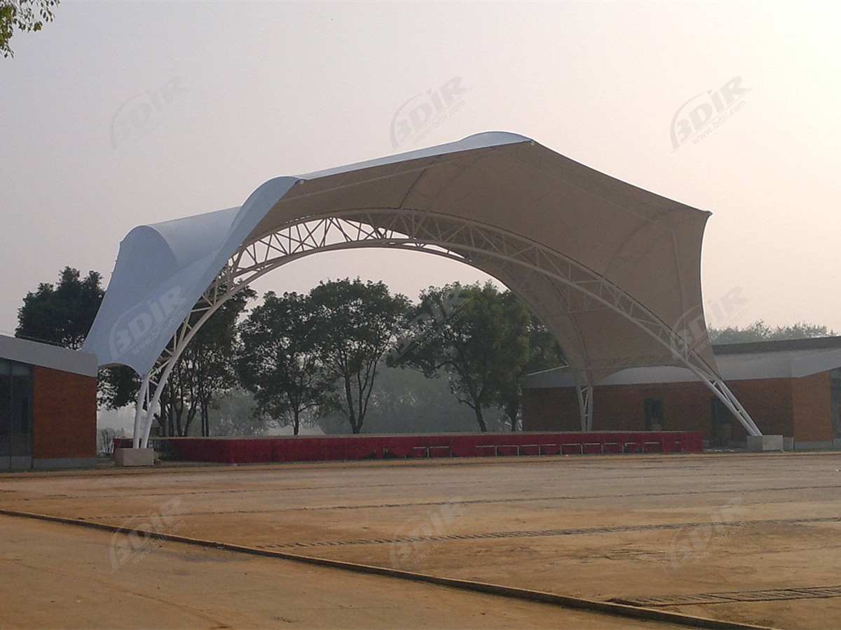 Quarto de Retiro Ecológico Sofisticado e Personalizado | Tendas de Trailer Permanentes de Luxo - Hubei, China