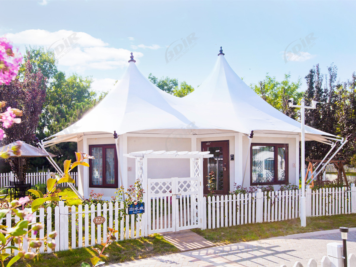 China Luxus-Zeltunterkunft Aus Segeltuch & Amp; Öko-Glamping-Hütten - Peking, China Lieferant Luxus-Zeltunterkunft Aus Segeltuch & Amp; Öko-Glamping-Hütten - Peking, China