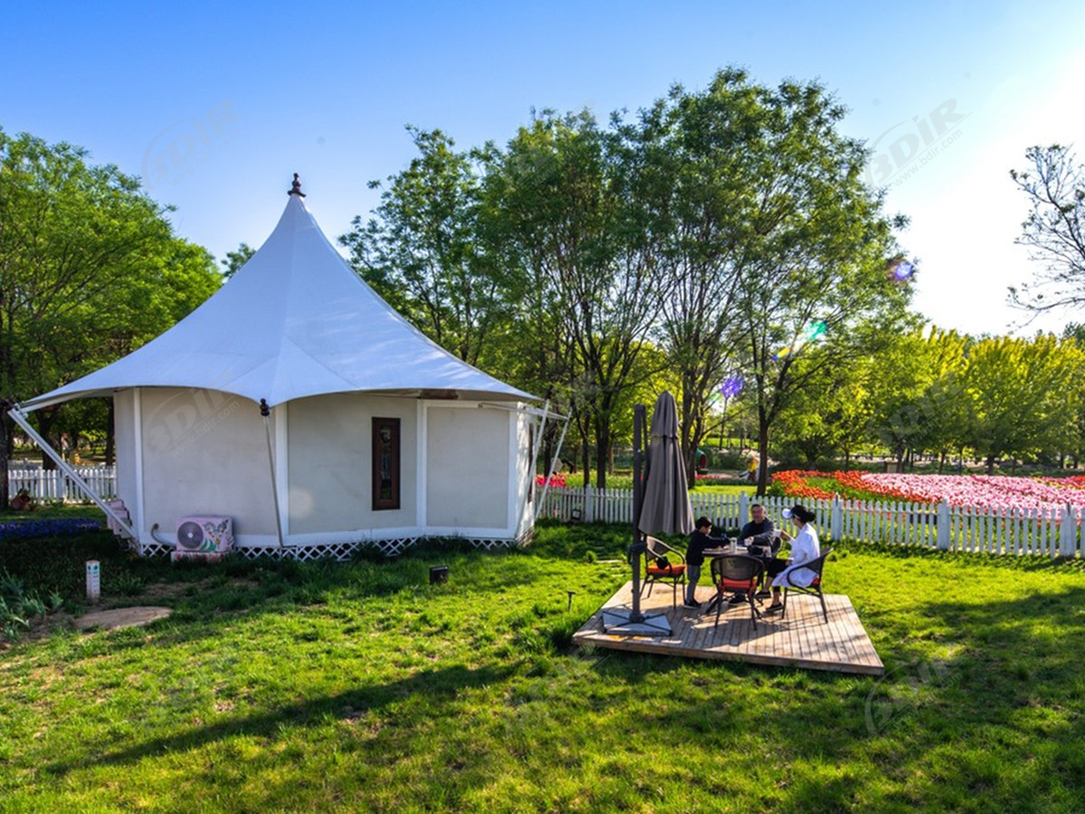 Luxury Canvas Tent Accommodation & Eco Glamping Huts - Beijing, China