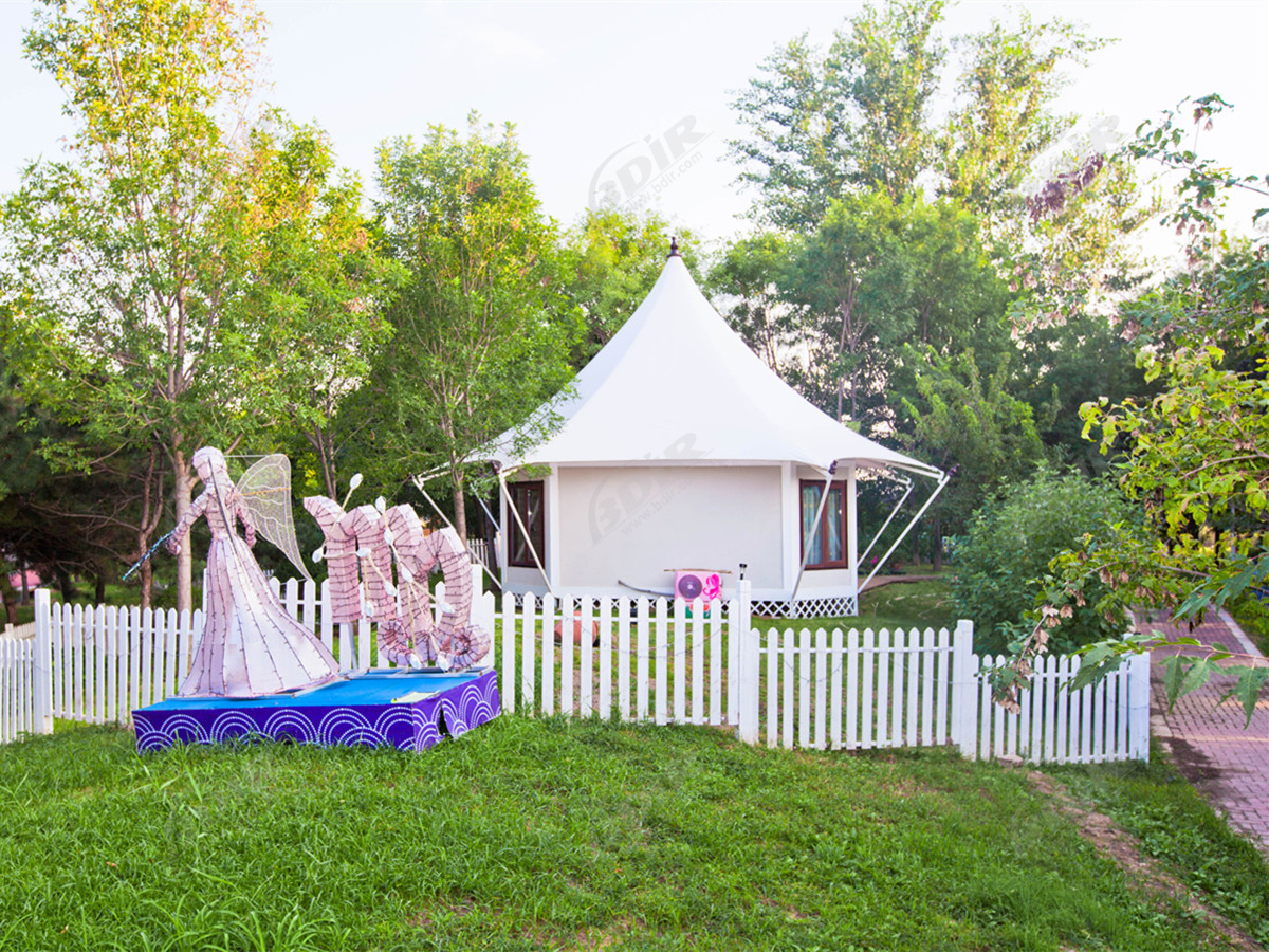 Luxe Canvas Tent Accommodatie & Amp; Eco Glamping Hutten - Beijing, China