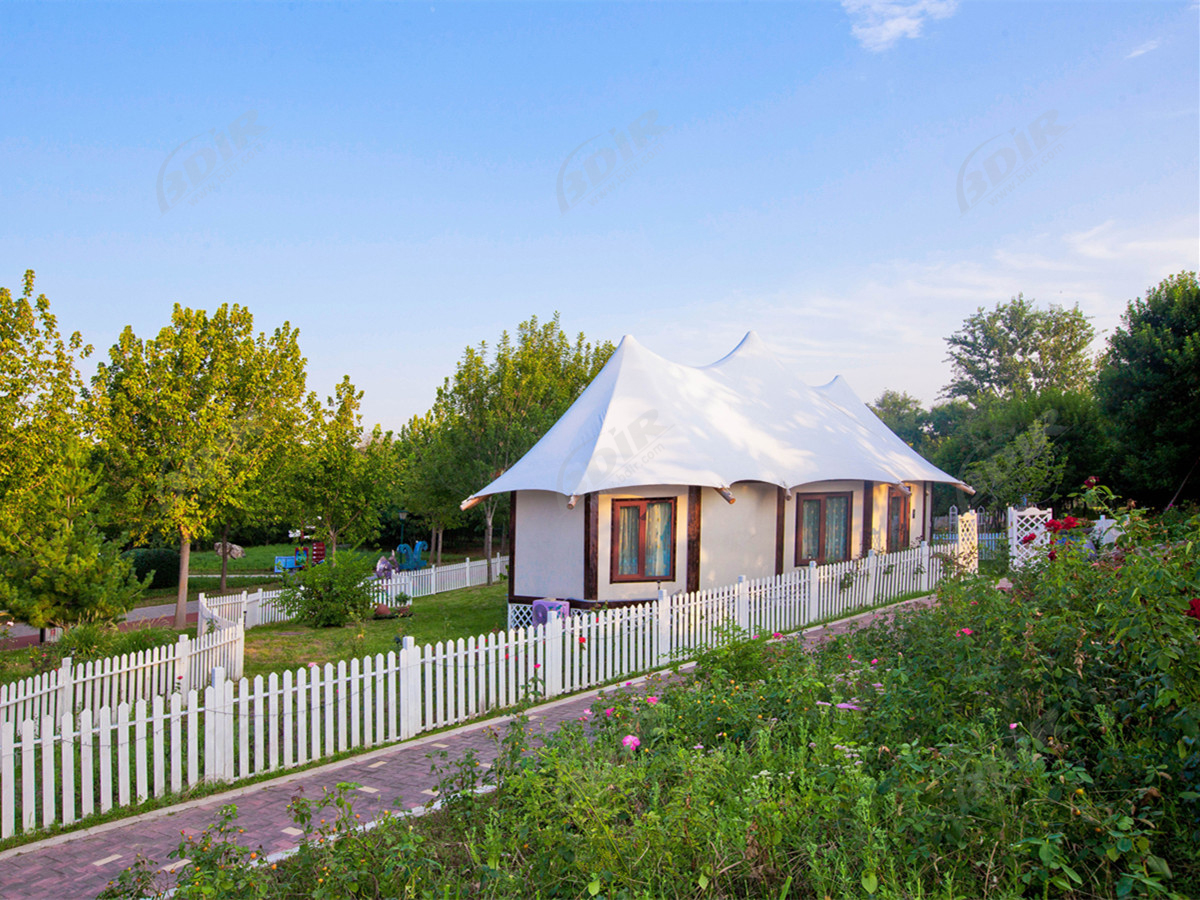 Luxury Canvas Tent Accommodation & Eco Glamping Huts - Beijing, China