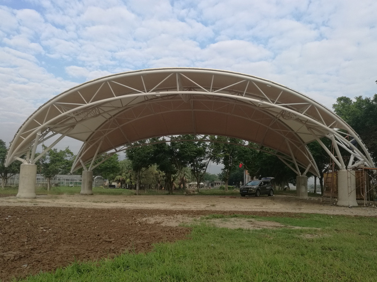 Struktur Tarik Tenda Yang Disesuaikan Untuk Arena Pacuan Kuda-Zhuhai, Guangdong